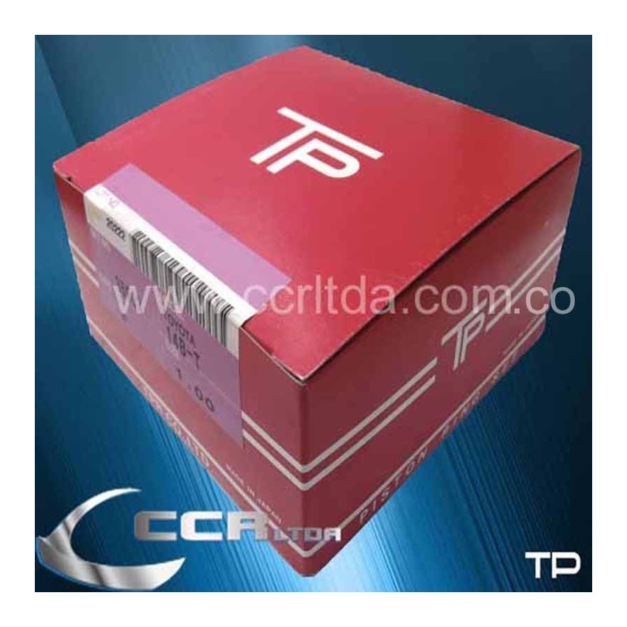 ANILLOS DELTA 14BT CON TURBO (100)