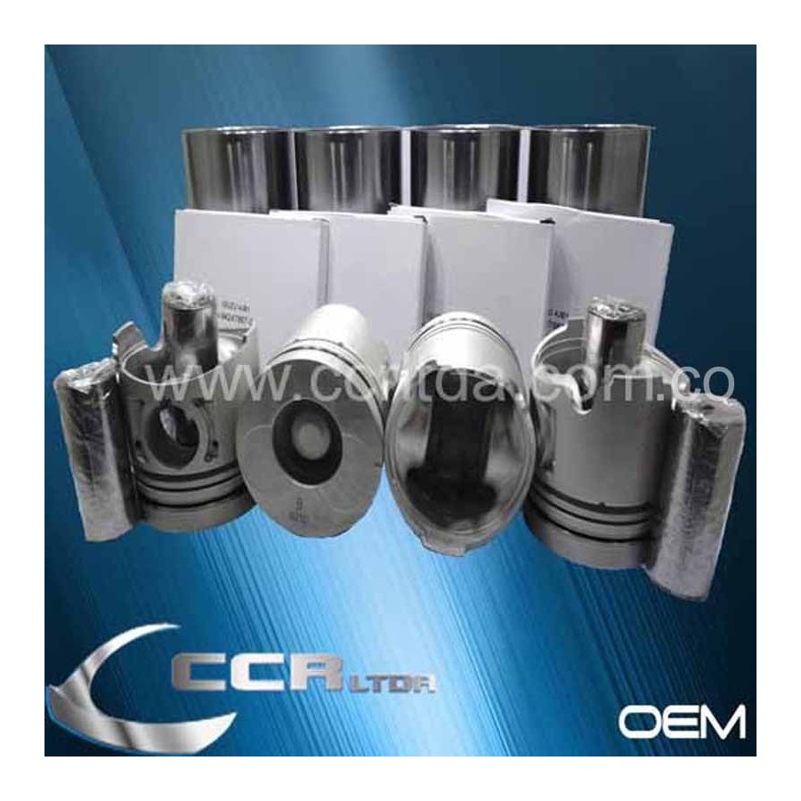 KIT MOTOR NKR TURBO 4JB1T (PIST/ANI/CAM/BB)