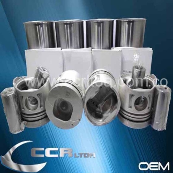 KIT MOTOR NPR 92/97 4BD1 (CAMISA/PISTON/ANILLOS)