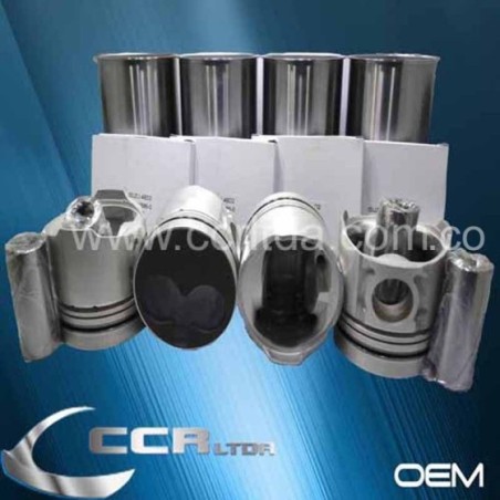 KIT MOTOR NPR 4BD2 (1CAMISA/PISTON/ANILLOS/BBIELA)