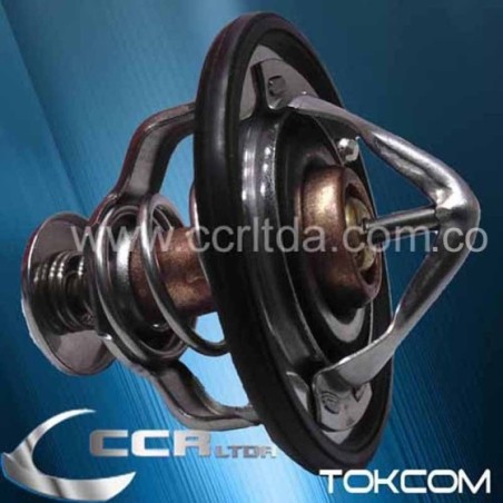 TERMOSTATO HINO J05CT (76.5 64MM)