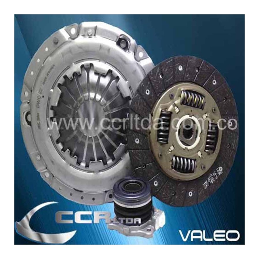 KIT CLUTCH OPTRA 1400 1600 1800 (CON BALIBOMBA)