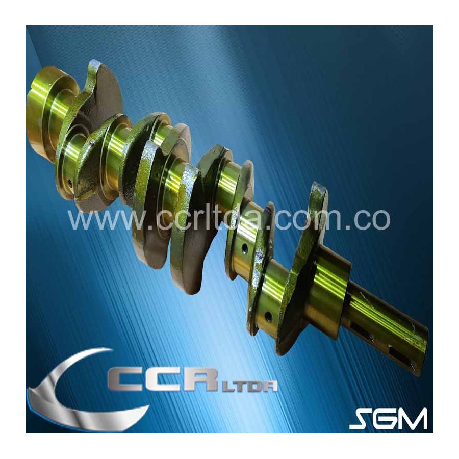 CIGUEÑAL LUV 1600 4 PESAS VOLTEO 80MM