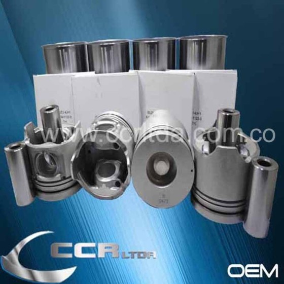 KIT MOTOR LUV D/MAX 3000 (CAM/PIST/ANILL/BB)