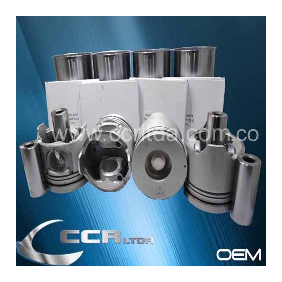 KIT MOTOR LUV D/MAX 3000 (CAM/PIST/ANILL/BB)