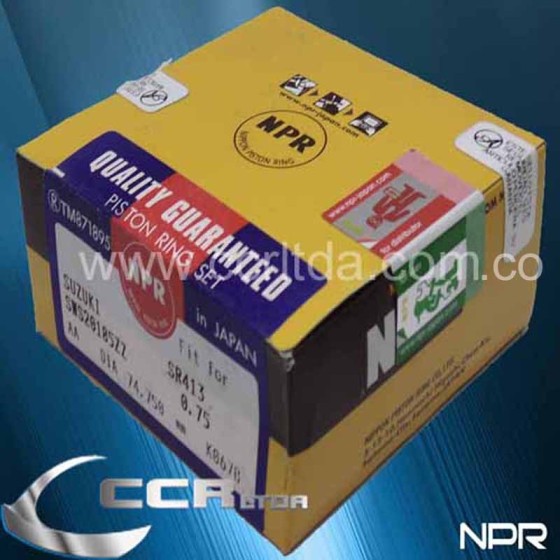 ANILLOS SPRINT INY JIMMY ESTEEM 1.3 (075 74mm)