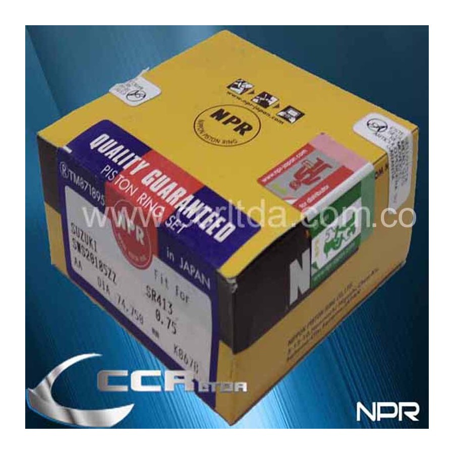 ANILLOS SPRINT INY JIMMY ESTEEM 1.3 (075 74mm)