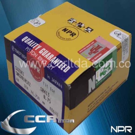 ANILLOS SPRINT INY JIMMY ESTEEM 1.3 (075 74mm)