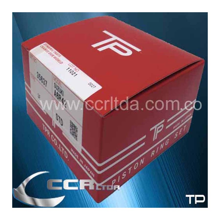 ANILLOS GRAN VITARA 2.7 (STD 1.2/1.5/2.8 88mm)