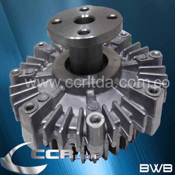 FAN CLUTCH MONTERO 88/...