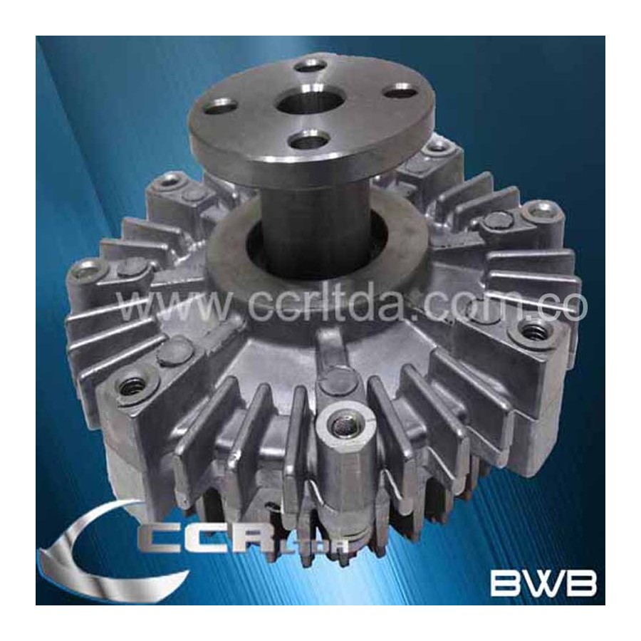 FAN CLUTCH MONTERO 88/...