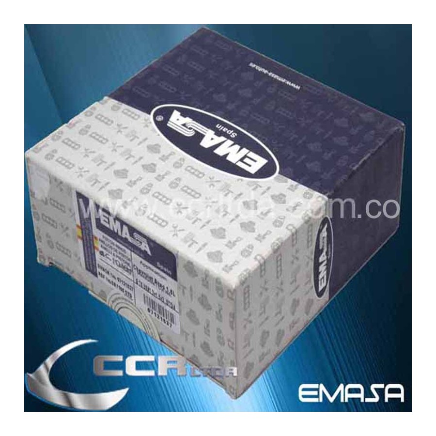 ANILLOS AVEO OPTRA CORSA 16 (STD 1.2/1.5/3.0 79mm)