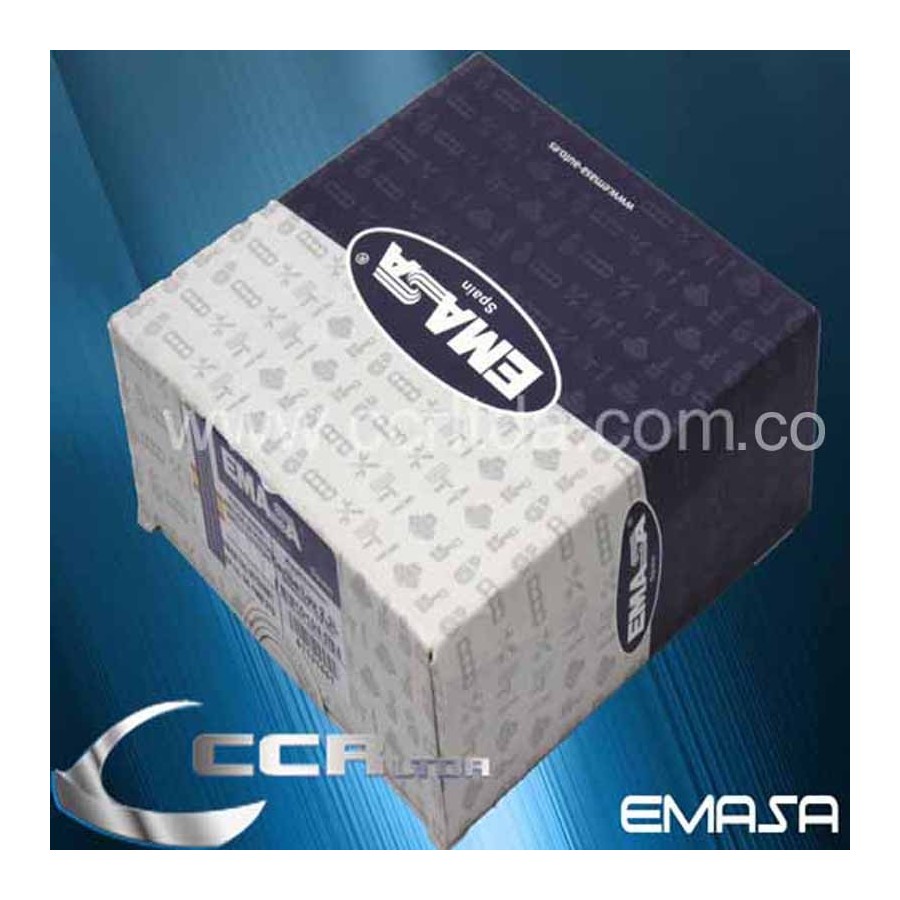 ANILLOS LUV 2300 (STD 1.5/1.5/4 89.3mm)