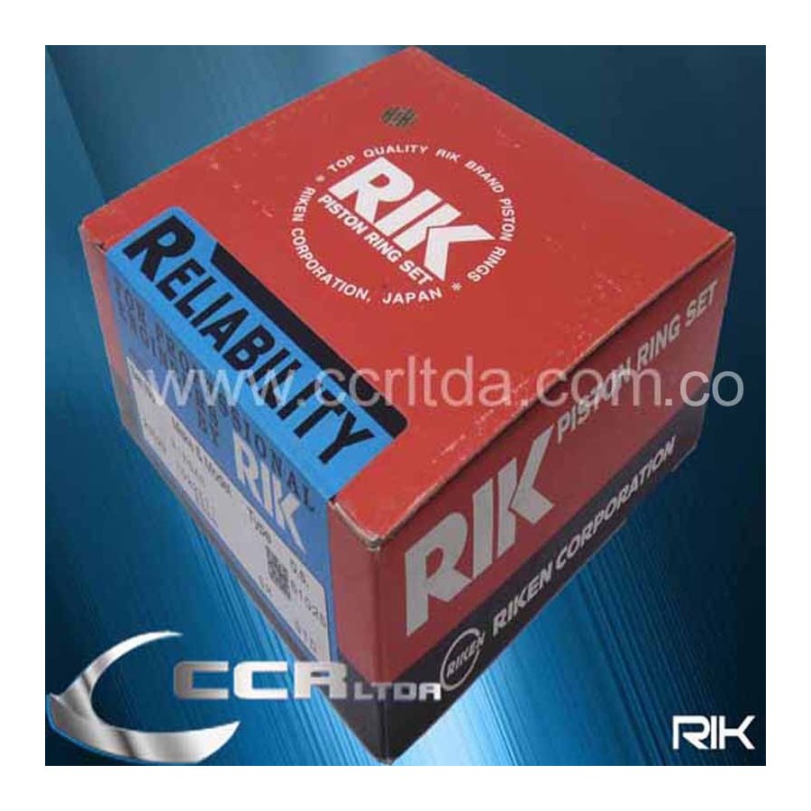 ANILLOS NISSAN XTRAIL 2200 DIESEL (STD QR25DE)