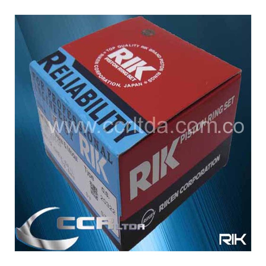 ANILLOS SAIL 1400 (STD 1.2/1.2/2 73.8MM PLANO)