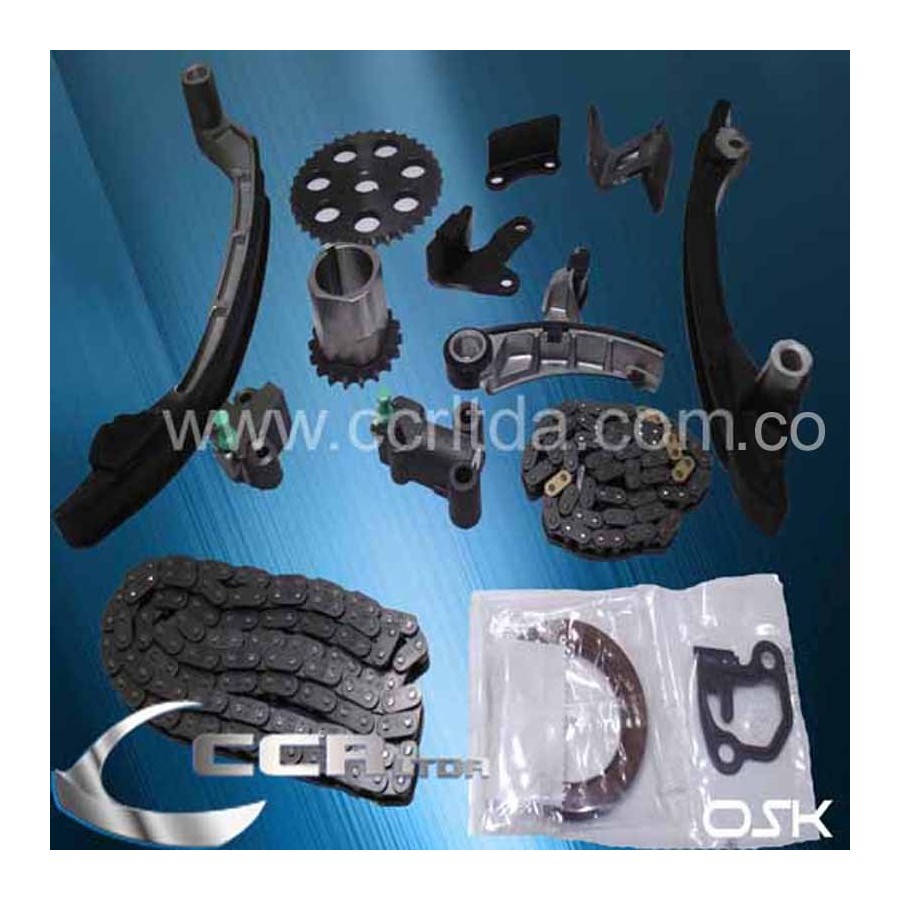 KIT REP. TOYOTA VIGO 2TR FORTUNER GASOLINA (14 PZ)