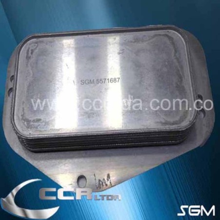 ENFRIADOR ACEITE TRACKER CRUZE SONIC