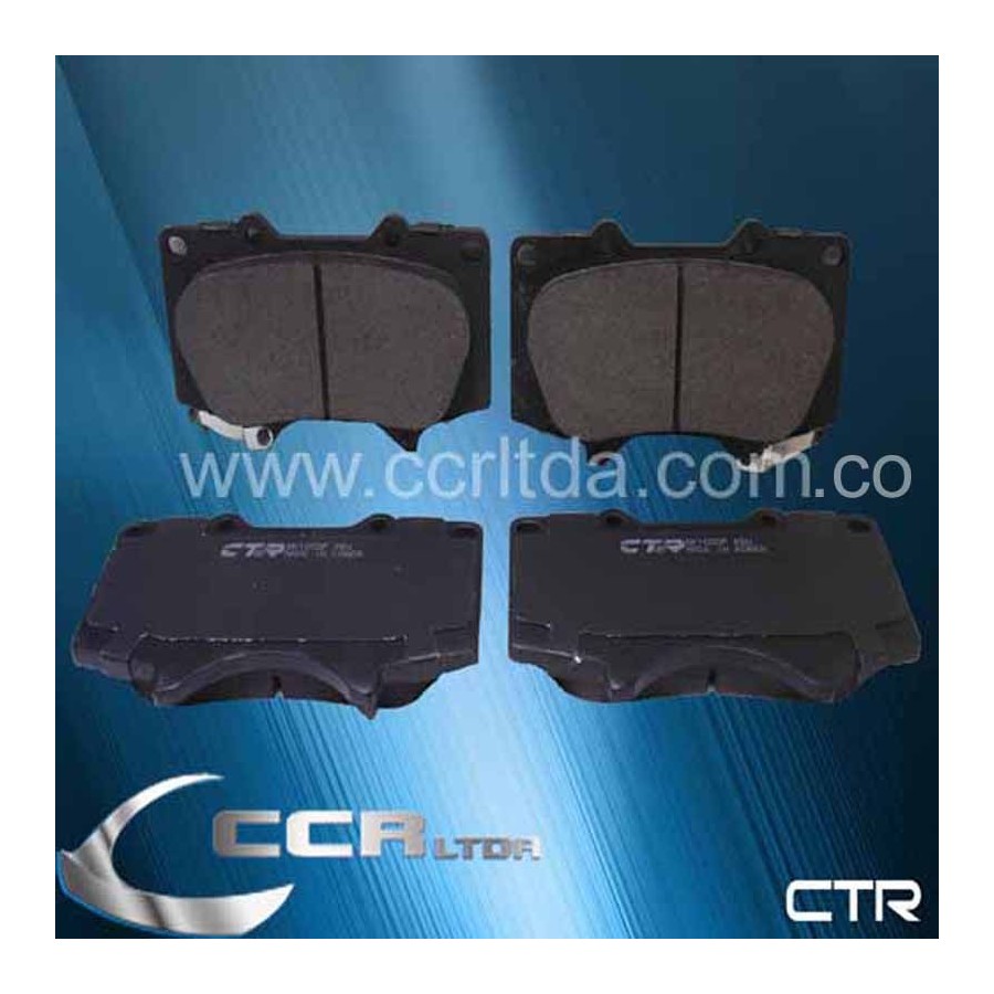 PASTILLA TOYOTA VIGO GASOLINA FORTUNER ROTUNER10/