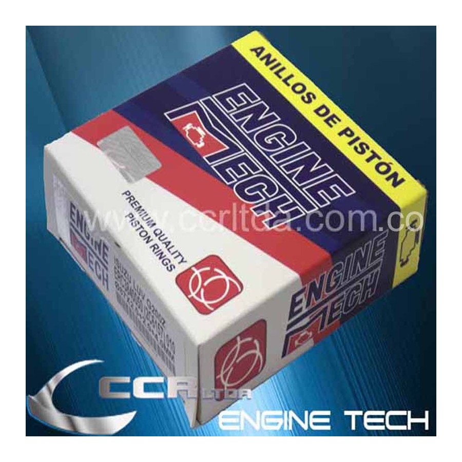 ANILLOS LUV 2000 (025 R.GRUESA)