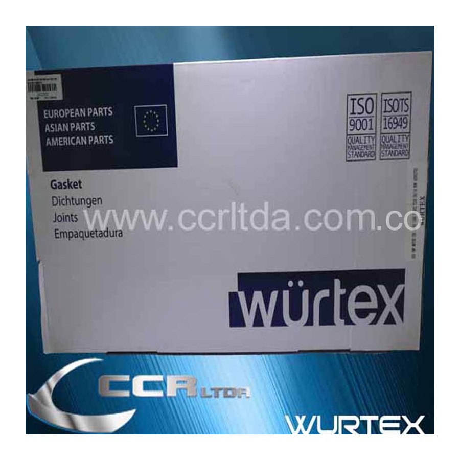 EMP. MOTOR OPTRA AVEO 1400 1600 (2 OJOS METAL)