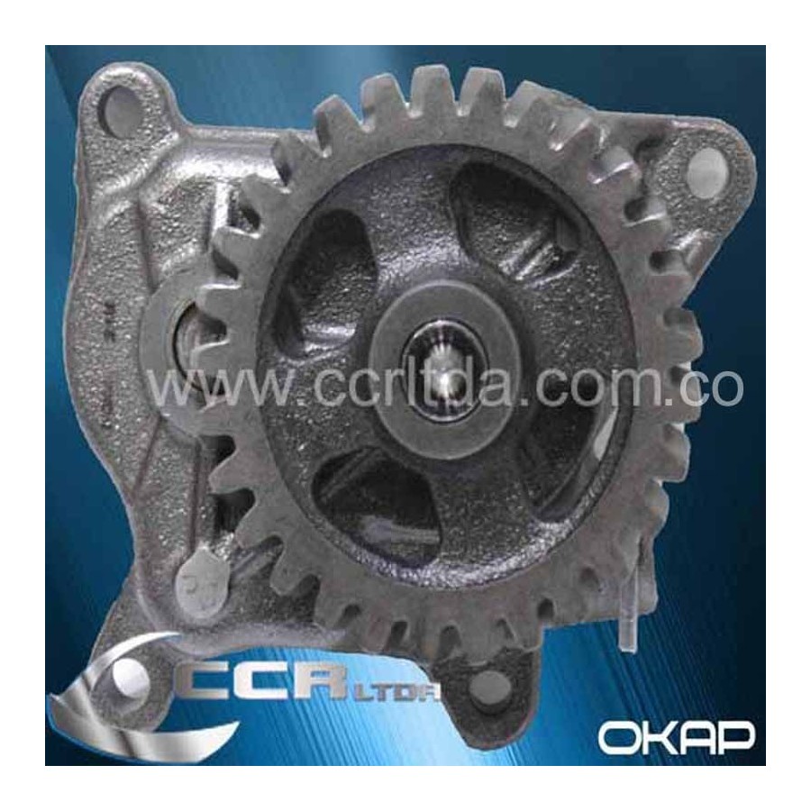 BOMBA ACEITE NPR 2000/... FSR (4HG1 HIERRO)