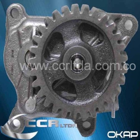 BOMBA ACEITE NPR 2000/... FSR (4HG1 HIERRO)