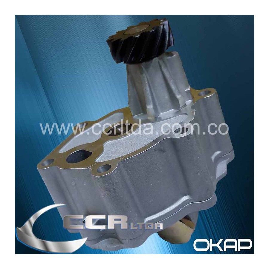 BOMBA ACEITE NISSAN 175-180-205 (FD6-FE6)