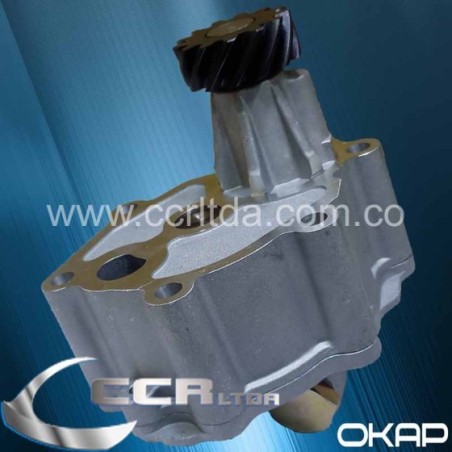 BOMBA ACEITE NISSAN 175-180-205 (FD6-FE6)