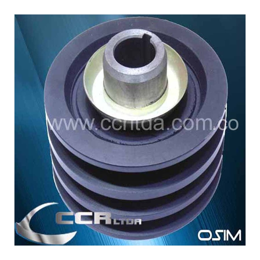 DAMPER NKR TURBO LUV 2500 (3 CANALES)