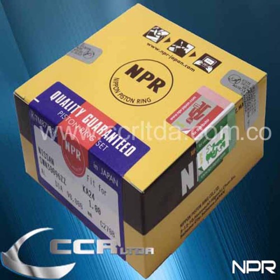 ANILLOS NISSAN VANNET KA24 (100 1.5/1.5/2.8 89 mm)