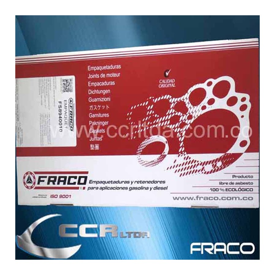 EMP. MOTOR N200 N300 SPARK GT