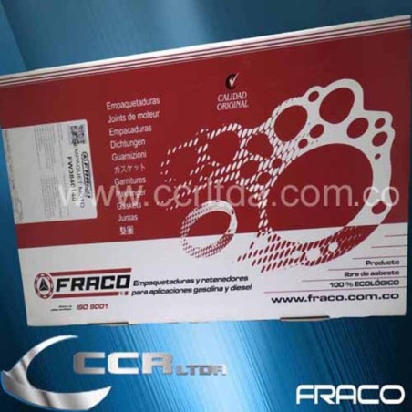 EMP. MOTOR LUV 2300 4X2 (SIN RETENES NI CAUCHO)