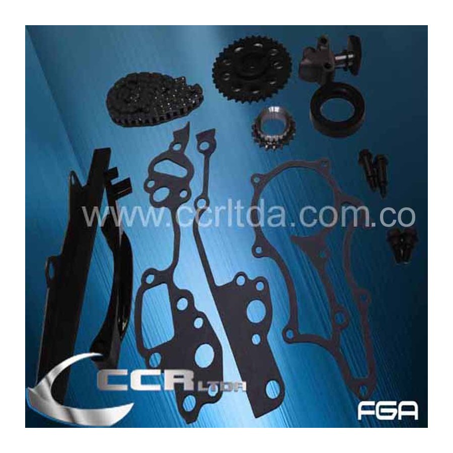 KIT REP. TOYOTA HILUX 22R (10 PIEZAS)