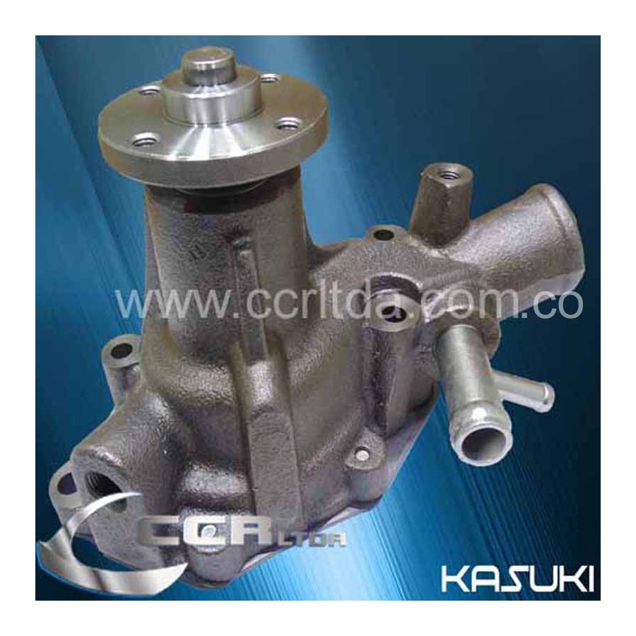 BOMBA AGUA NPR 4BD1T 92/97(CON TURBO)