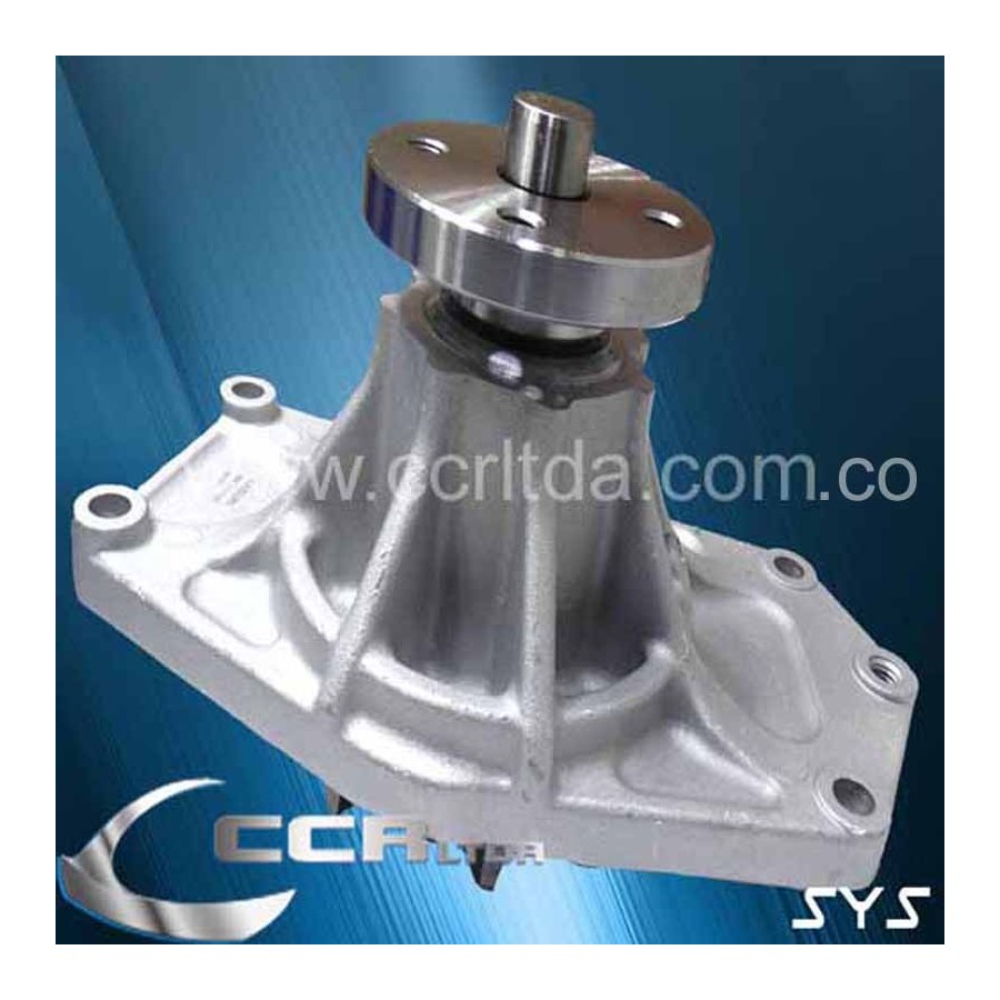 BOMBA AGUA CANTER 4D34 (5 HUECOS)