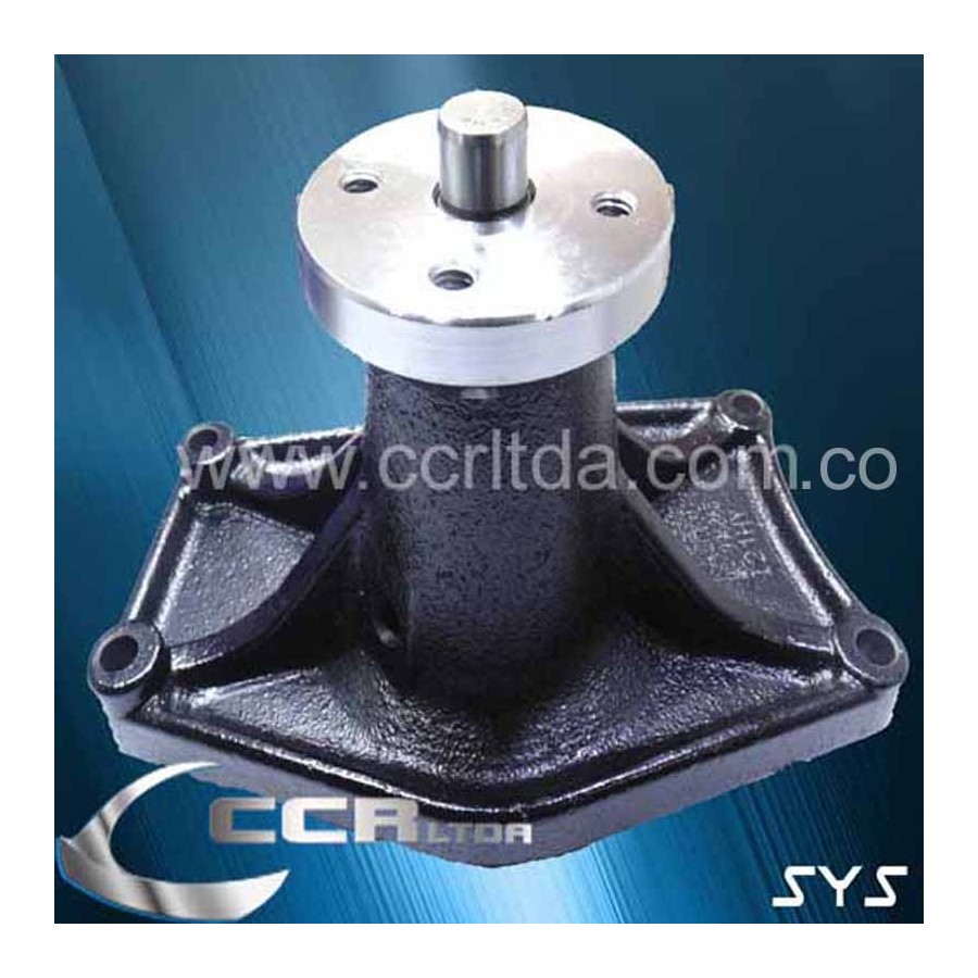 BOMBA AGUA CANTER 4D34 (4 HUECOS)