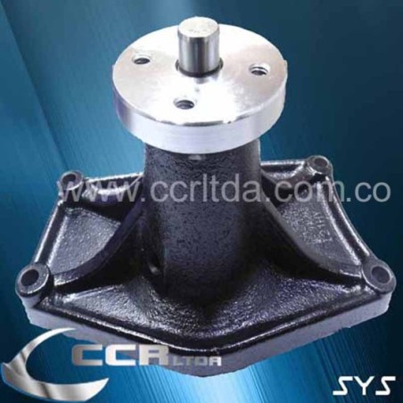 BOMBA AGUA CANTER 4D34 (4 HUECOS)