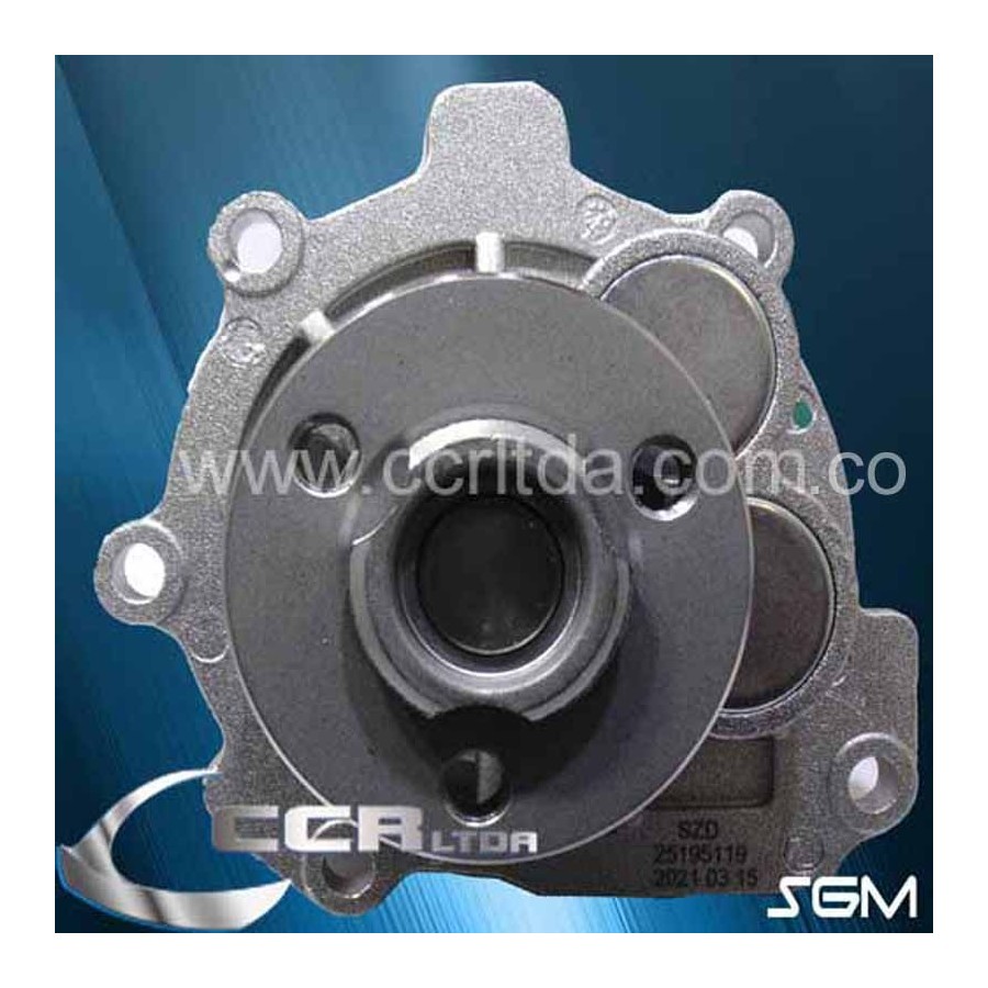 BOMBA AGUA CRUZE TRACKER SONIC ORLANDO 2011