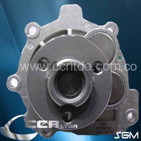 BOMBA AGUA CRUZE TRACKER SONIC ORLANDO 2011