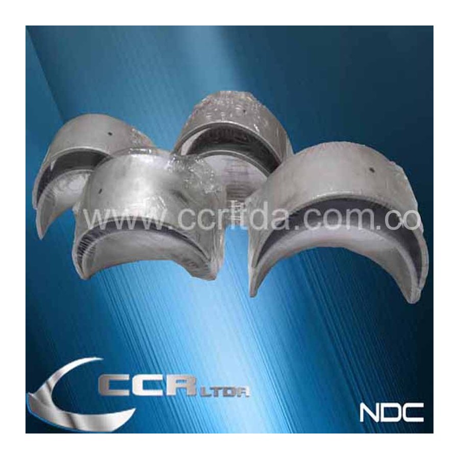 C. BIELA HINO J05T J08T (050 PAREJA 2 CASQUETES)