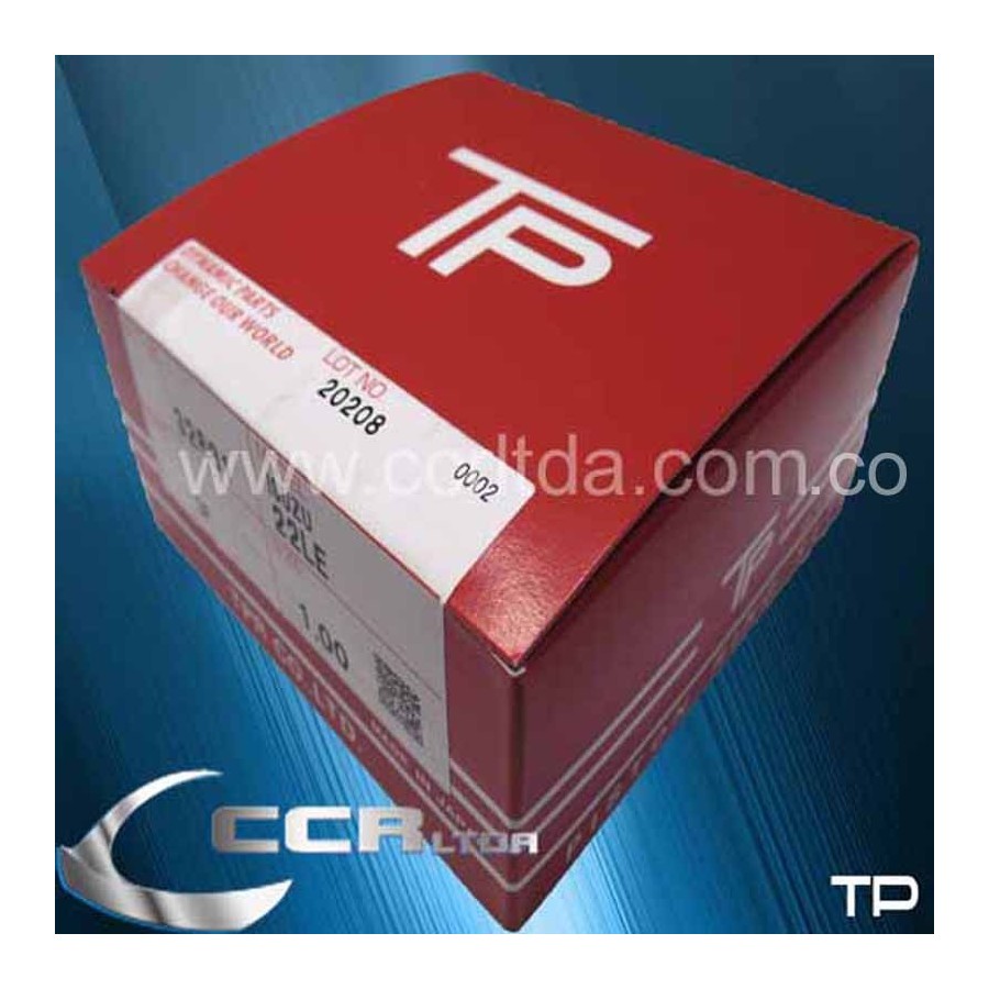 ANILLOS LUV 2200 1.5/.1.5/3.0 (100)