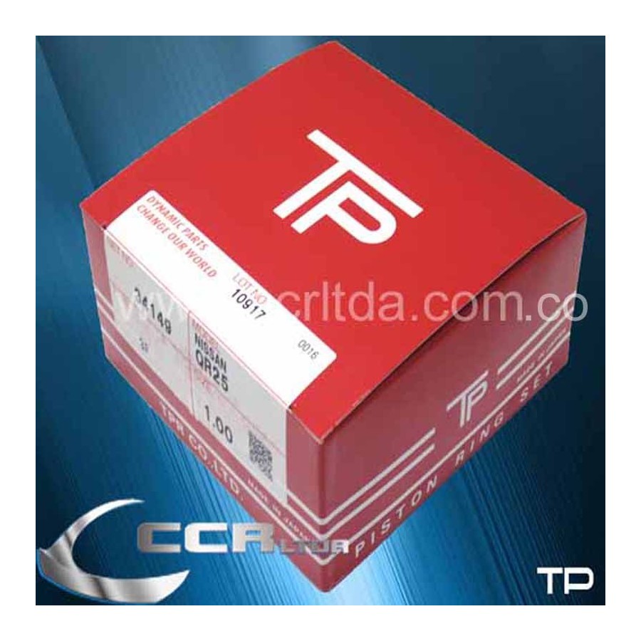 ANILLOS NISSAN XTRAIL 2500 GASOLINA (100 QR25DE)