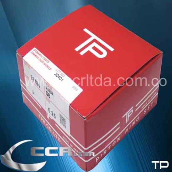 ANILLOS B2600 HILUX 22R (025 1.5/1.5/4.O 92MM)