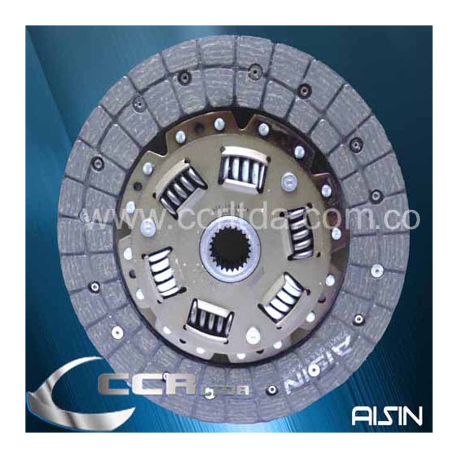 DISCO MONTERO (2.4-2.6) L-2004X4 225MM 23EST