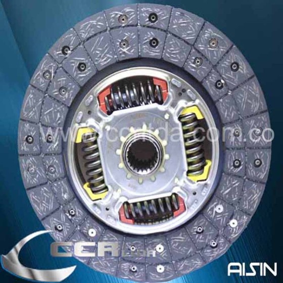 DISCO TOYOTA PRADO 5 PTAS 3400cc 5VZ (250X21)