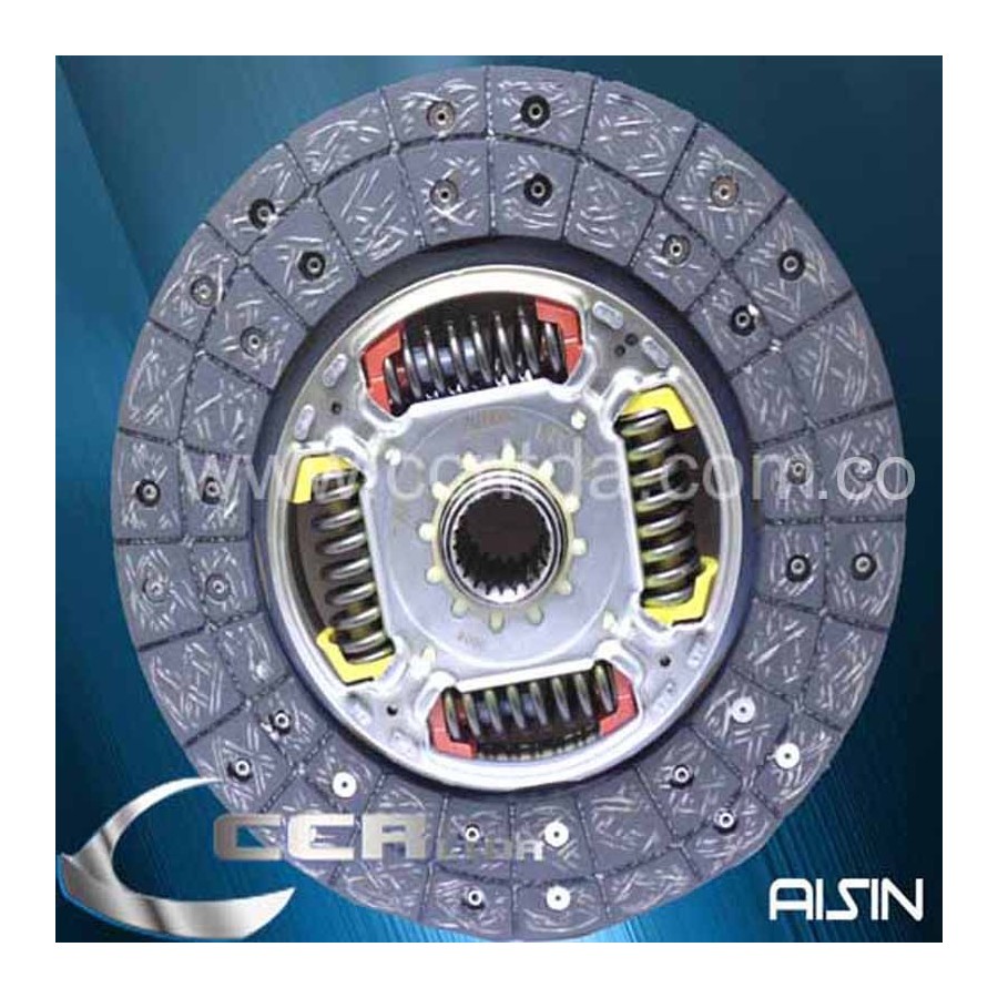 DISCO TOYOTA PRADO 5 PTAS 3400cc 5VZ (250X21)