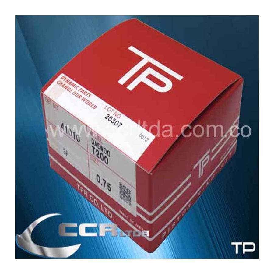 ANILLOS AVEO FAMILY 1500 (075)