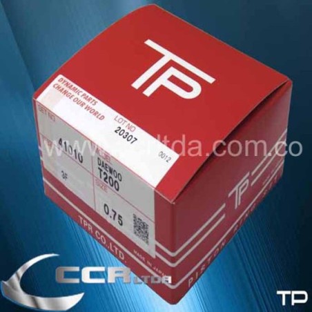 ANILLOS AVEO FAMILY 1500 (075)