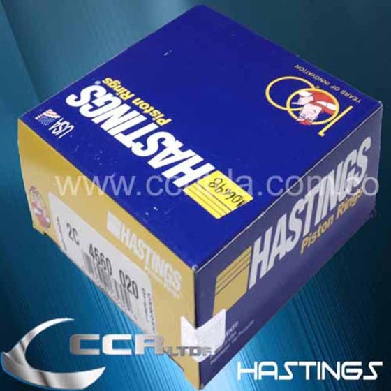 ANILLOS NISSAN VANNET KA24 (050 1.5/1.5/2.8 89 mm)