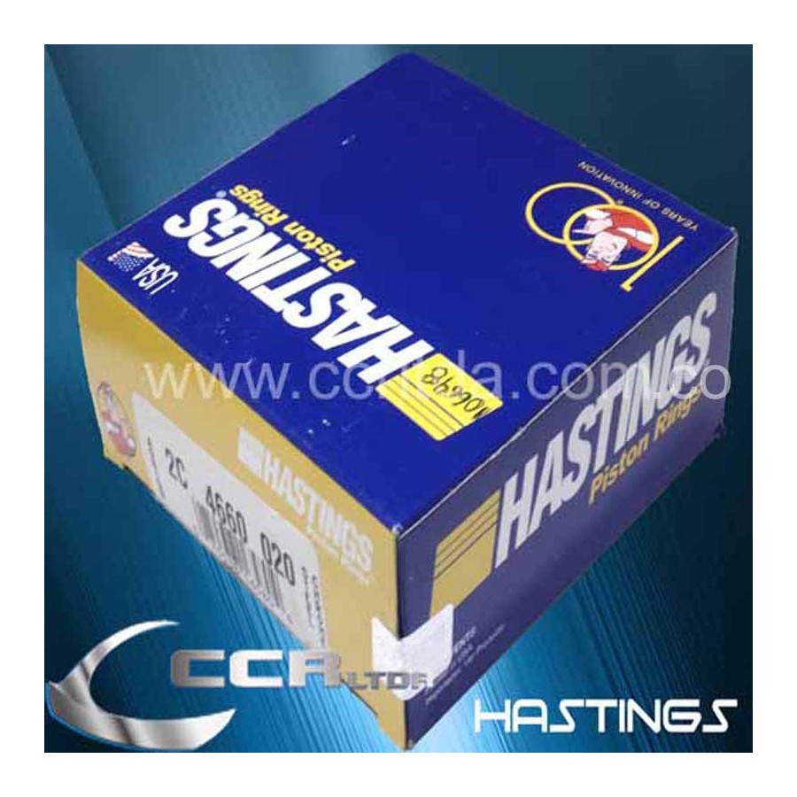 ANILLOS NISSAN VANNET KA24 (050 1.5/1.5/2.8 89 mm)